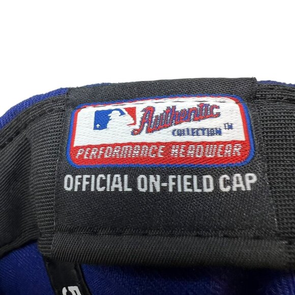 Los Angeles Dodgers 7 3/8 Fitted Baseball Hat Cap On Field New Era 59Fifty MLB - Picture 9 of 12